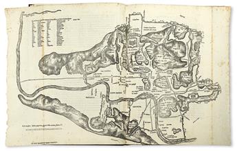 MARLIANI, BARTOLOMEO. Urbis Romae topographia.  1544